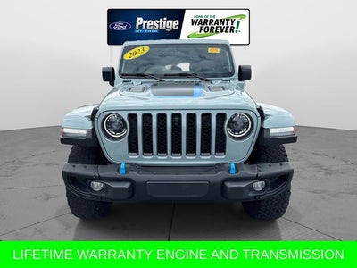 2023 Jeep Wrangler Rubicon 4xe