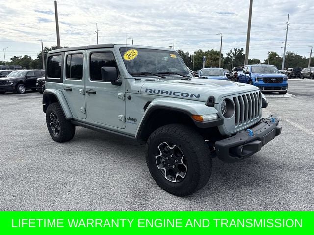 2023 Jeep Wrangler Rubicon 4xe