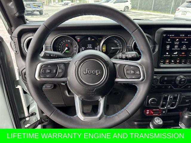 2023 Jeep Wrangler Rubicon 4xe