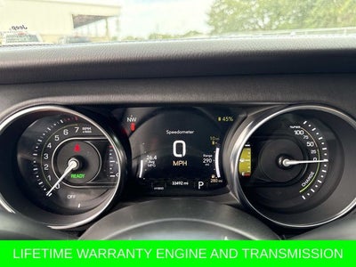 2023 Jeep Wrangler Rubicon 4xe