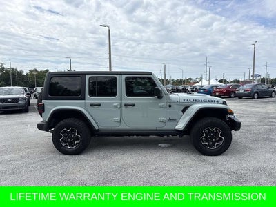 2023 Jeep Wrangler Rubicon 4xe