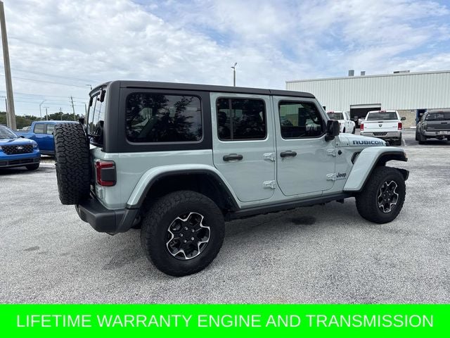 2023 Jeep Wrangler Rubicon 4xe