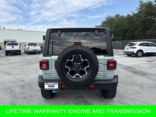 2023 Jeep Wrangler Rubicon 4xe
