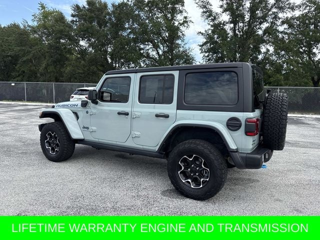 2023 Jeep Wrangler Rubicon 4xe