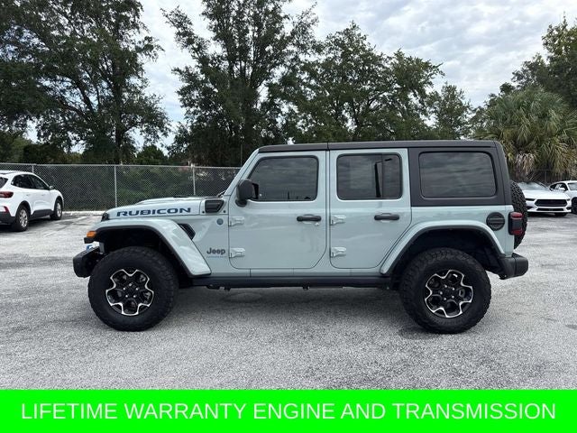 2023 Jeep Wrangler Rubicon 4xe