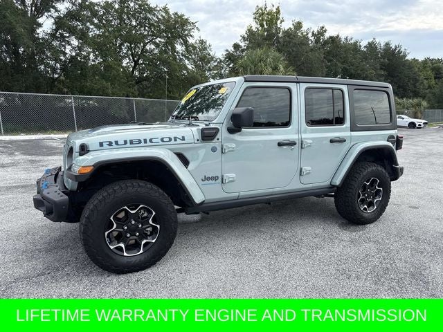 2023 Jeep Wrangler Rubicon 4xe