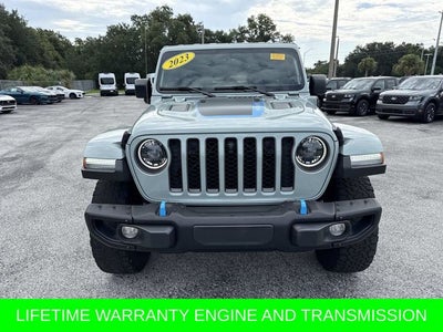 2023 Jeep Wrangler Rubicon 4xe