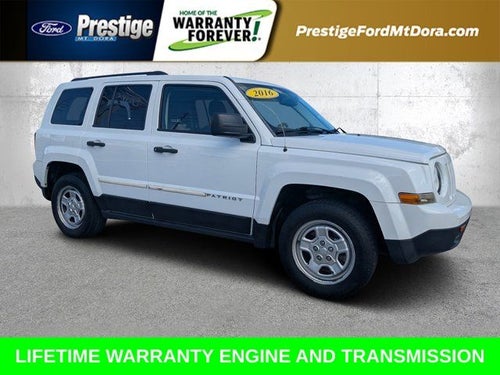 2016 Jeep Patriot Sport