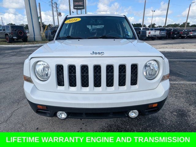 2016 Jeep Patriot Sport