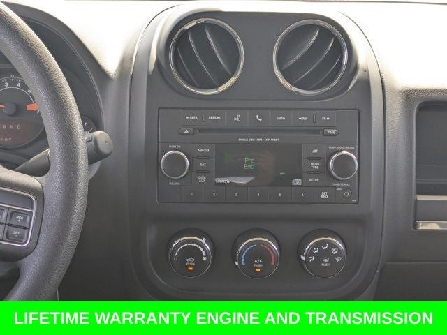 2016 Jeep Patriot Sport