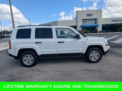 2016 Jeep Patriot Sport