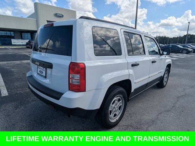 2016 Jeep Patriot Sport