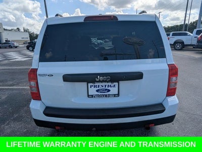 2016 Jeep Patriot Sport