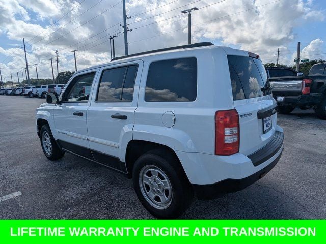 2016 Jeep Patriot Sport