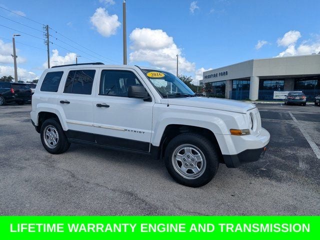 2016 Jeep Patriot Sport