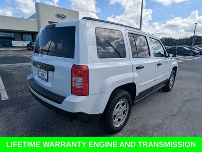 2016 Jeep Patriot Sport