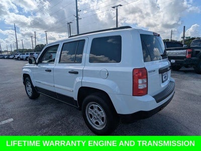 2016 Jeep Patriot Sport