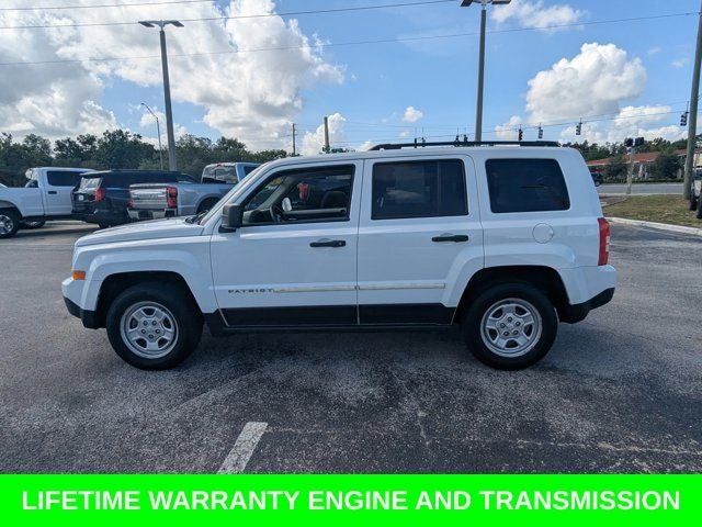 2016 Jeep Patriot Sport