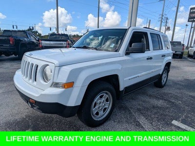 2016 Jeep Patriot Sport