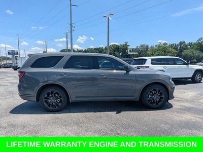 2022 Dodge Durango SXT BLACKTOP