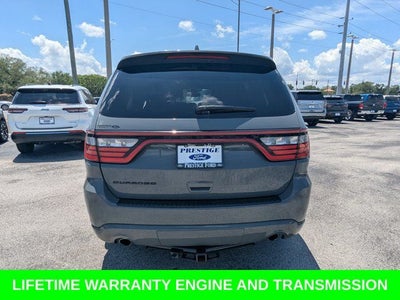2022 Dodge Durango SXT BLACKTOP
