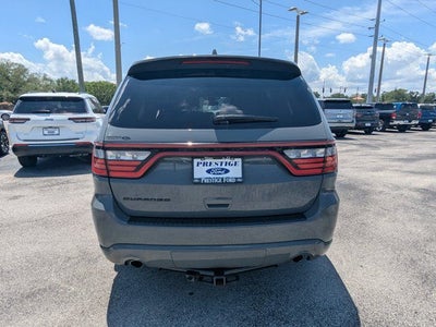2022 Dodge Durango SXT BLACKTOP