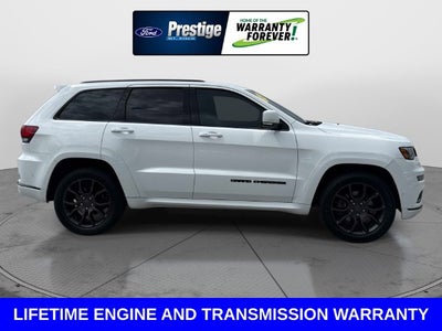 2021 Jeep Grand Cherokee High Altitude