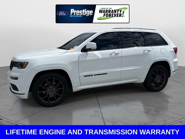 2021 Jeep Grand Cherokee High Altitude