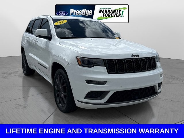 2021 Jeep Grand Cherokee High Altitude