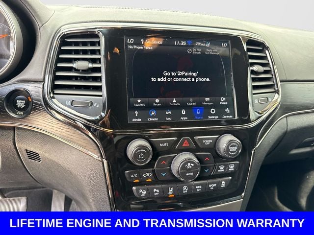 2021 Jeep Grand Cherokee High Altitude