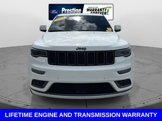 2021 Jeep Grand Cherokee High Altitude