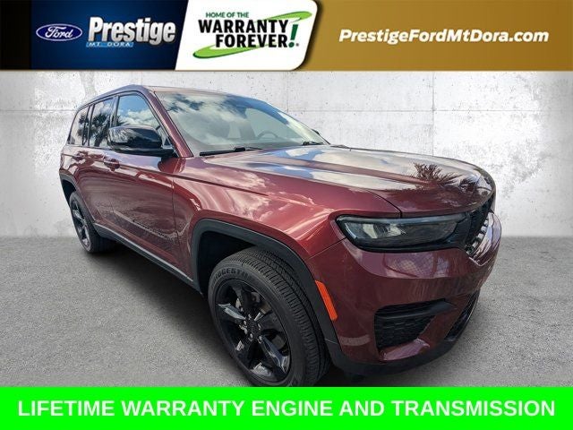 2024 Jeep Grand Cherokee Altitude