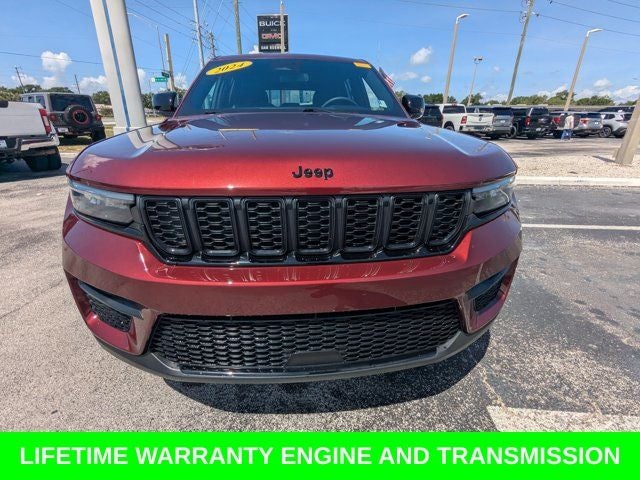 2024 Jeep Grand Cherokee Altitude