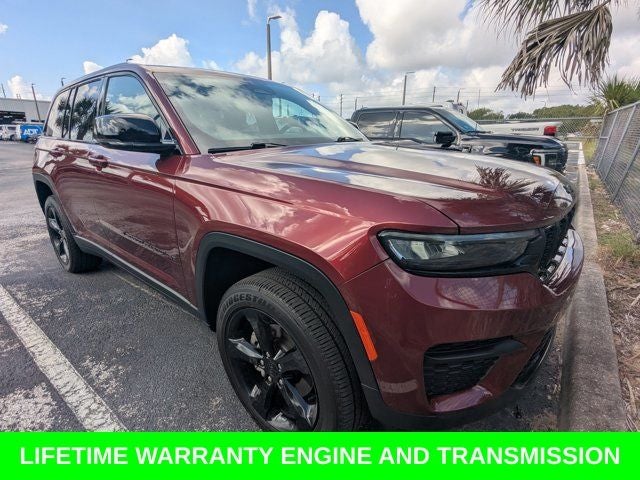 2024 Jeep Grand Cherokee Altitude