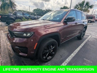 2024 Jeep Grand Cherokee Altitude