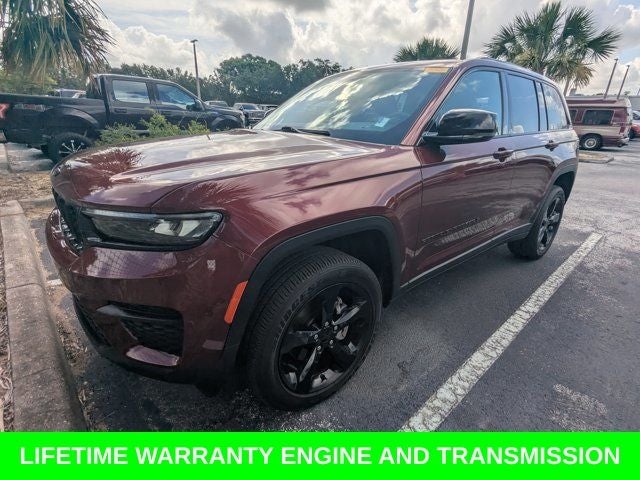 2024 Jeep Grand Cherokee Altitude