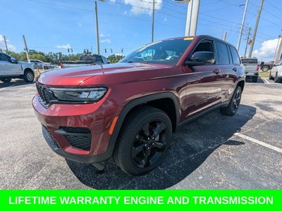 2024 Jeep Grand Cherokee Altitude