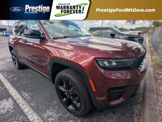 2024 Jeep Grand Cherokee Altitude