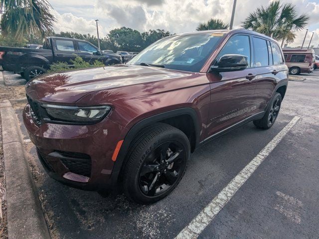 2024 Jeep Grand Cherokee Altitude