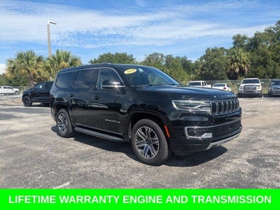 2024 Jeep Wagoneer Series II