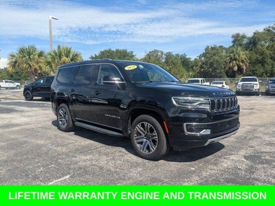2024 Jeep Wagoneer Series II