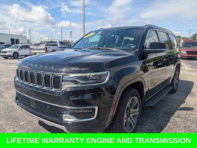 2024 Jeep Wagoneer Series II