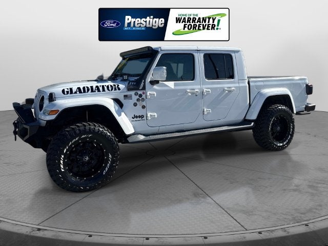 2022 Jeep Gladiator High Altitude