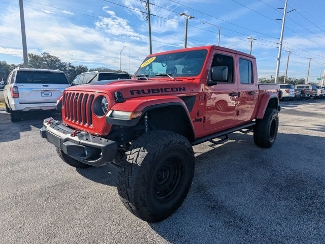 2020 Jeep Gladiator Rubicon