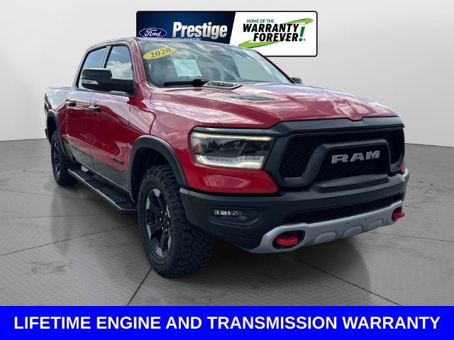 2020 RAM 1500 Rebel