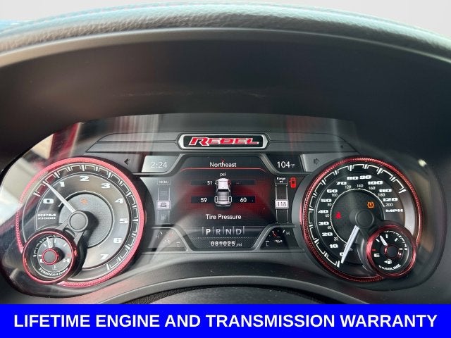 2020 RAM 1500 Rebel