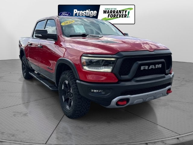 2020 RAM 1500 Rebel