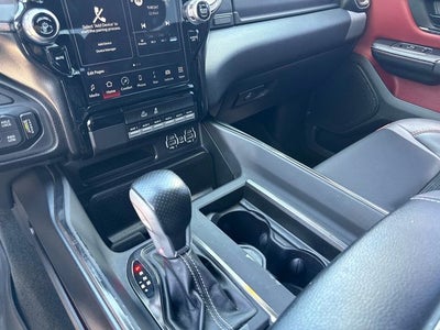 2022 RAM 1500 TRX