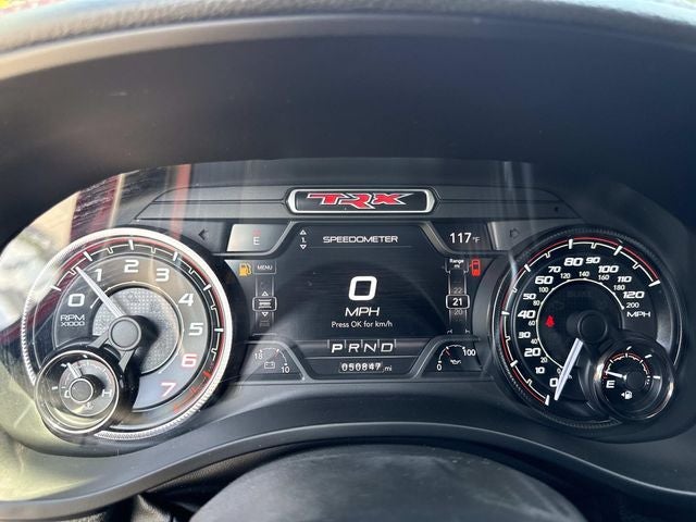 2022 RAM 1500 TRX