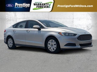 2014 Ford Fusion S